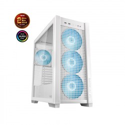 Vỏ Case Asus TUF Gaming GT302  ARGB White (eATX/Full Tower/Màu Trắng)